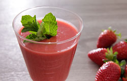 Erdbeersmoothie